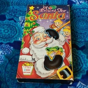 VHS A Present for Santa